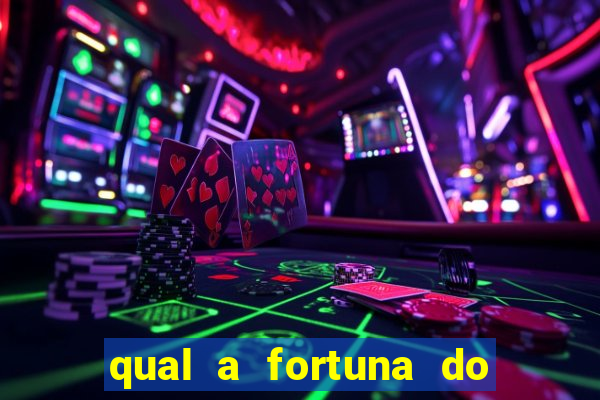 qual a fortuna do mc cabelinho